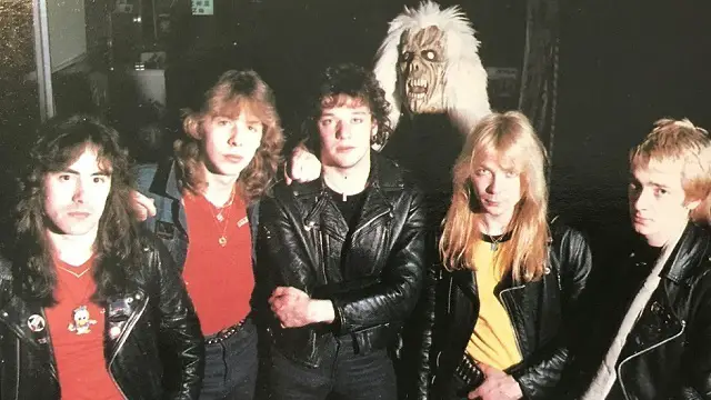 Iron Maiden With Paul Di'Anno