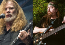 Dave Mustaine Steve DiGiorgio