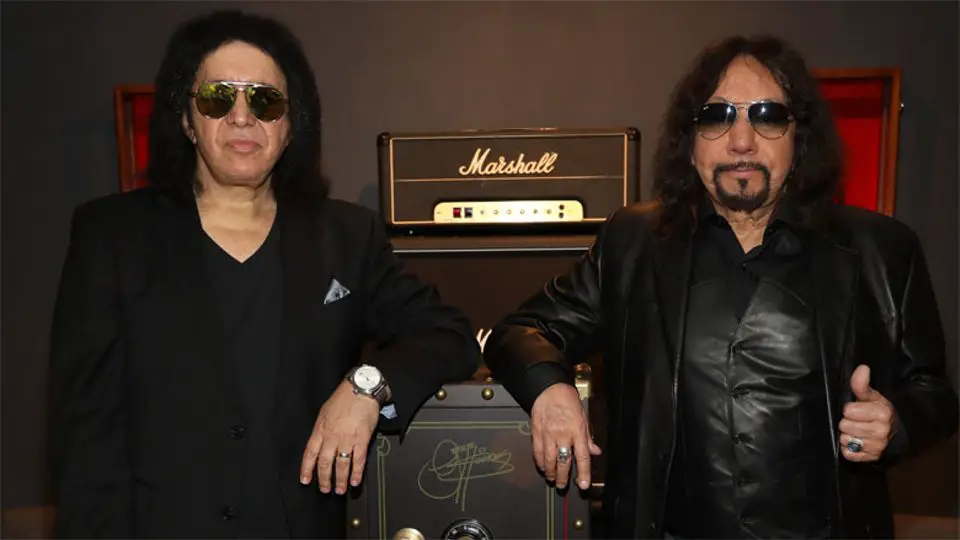 Gene Simmons Ace Frehley