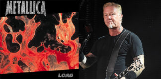 Metallica Load James Hetfield