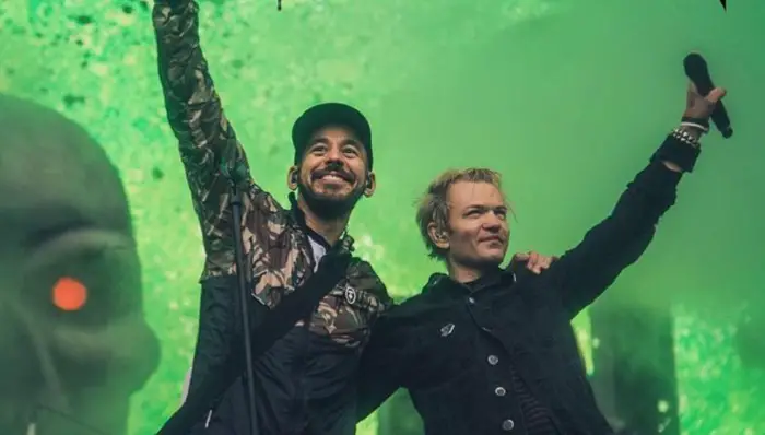 Mike Shinoda Deryck Whibley