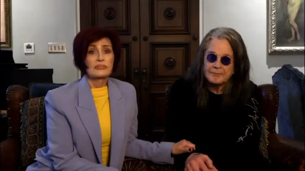 Ozzy Osbourne Stand For Ukraine