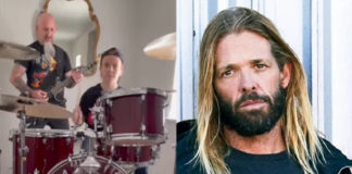Scott Ian And His Son Pay Tribute To Taylor Hawkins