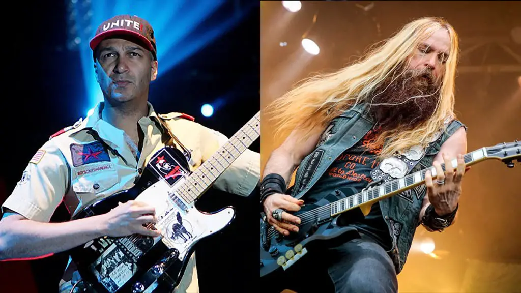 Tom Morello Zakk Wylde