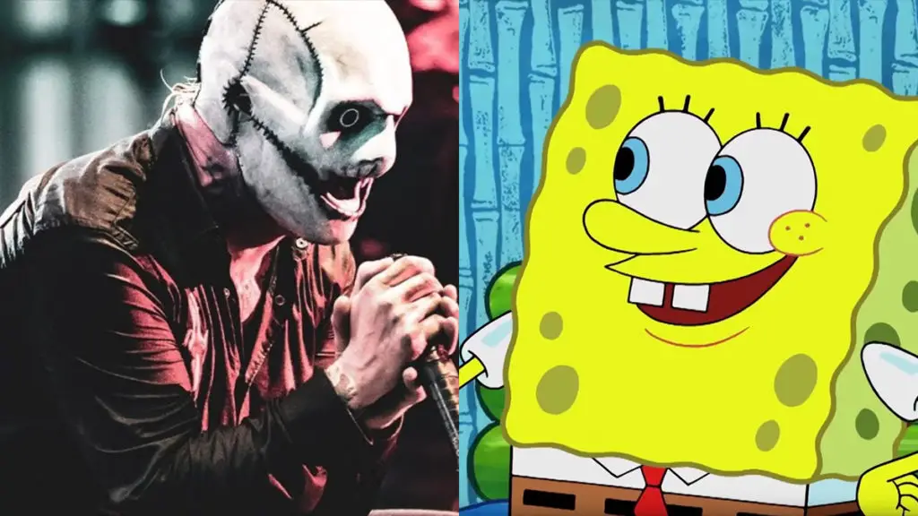 Corey Taylor Spongebob