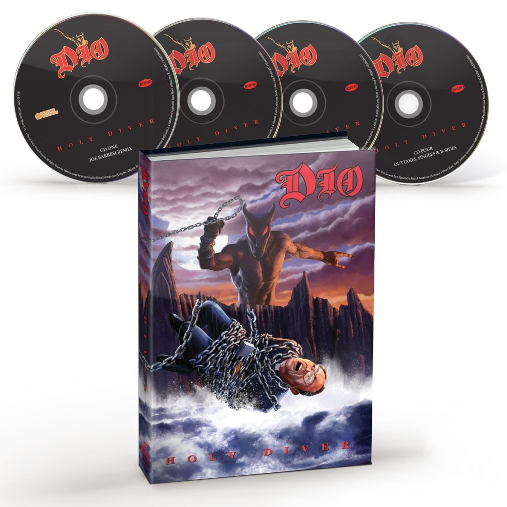 Dio Holy Diver Super Deluxe Edition