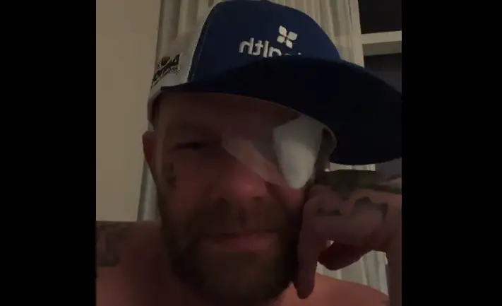 Ivan Moody Eye Injured