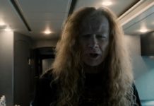 Megadeth Tour Bus