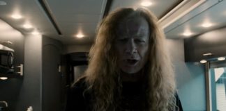 Megadeth Tour Bus