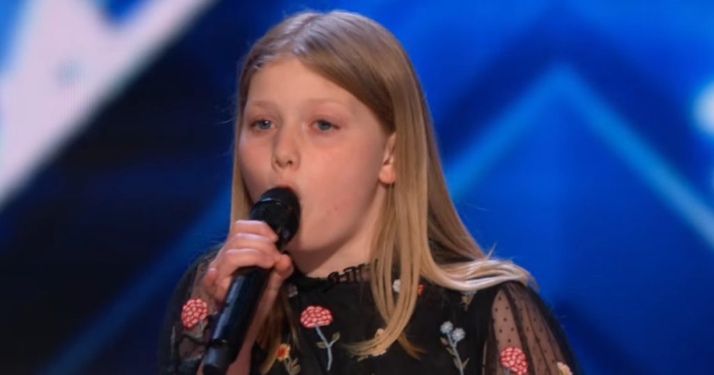 9-Year-Old Covers Spiritbox On America's Got Talent