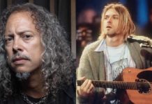 Kirk Hammett Kurt Cobain