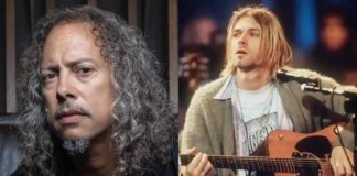 Kirk Hammett Kurt Cobain