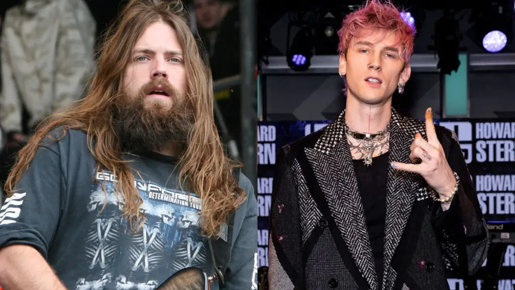 Mark Morton Machine Gun Kelly