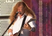 Megadeth Graspop Metal Meeting 2022