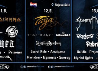 Pannonian Rock Festival New Line-up