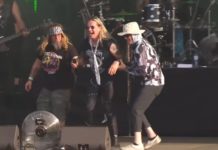 Steel Panther Ozzy Osbourne cover