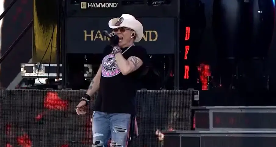 Axl Rose Dublin 2022