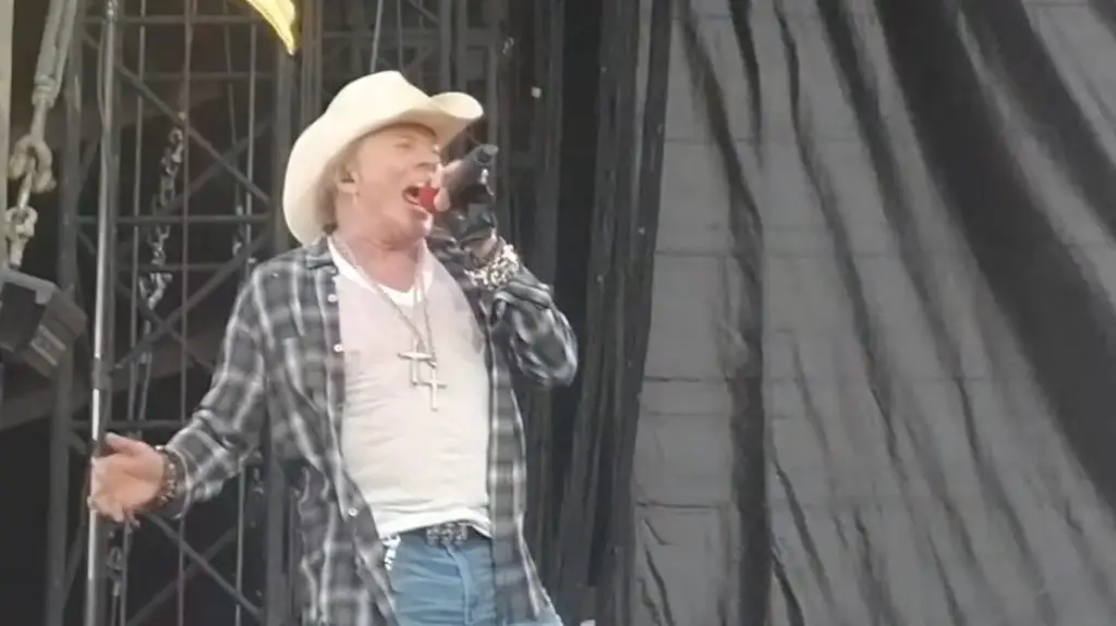 Axl Rose Prague 2022