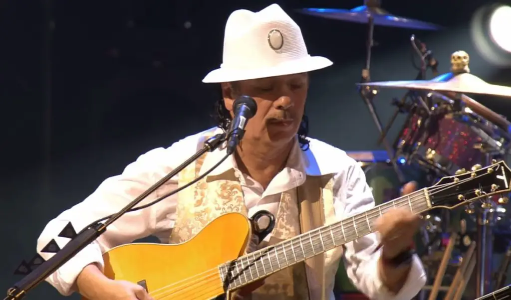 Carlos Santana Live