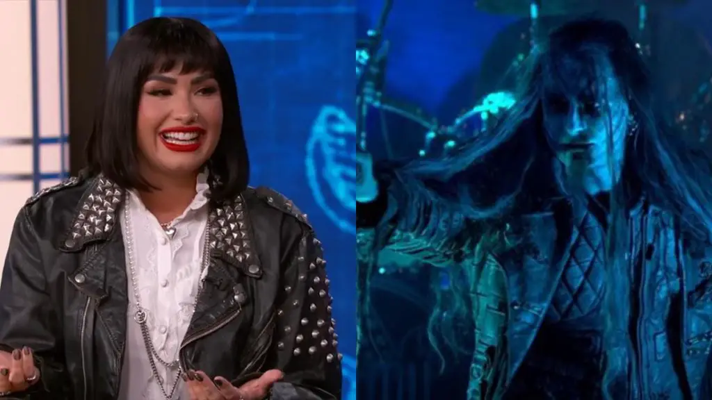 Demi Lovato Dimmu Borgir