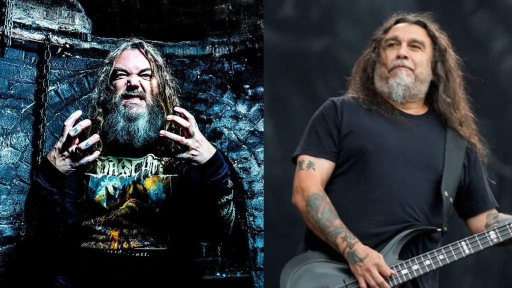 Max Cavalera Tom Araya