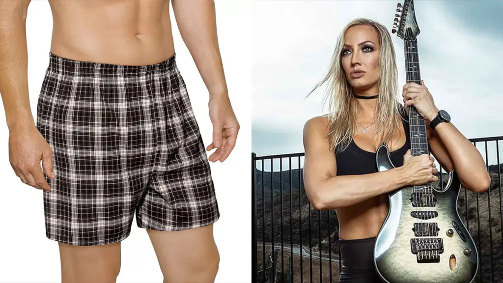 Nita Strauss Boxers Story