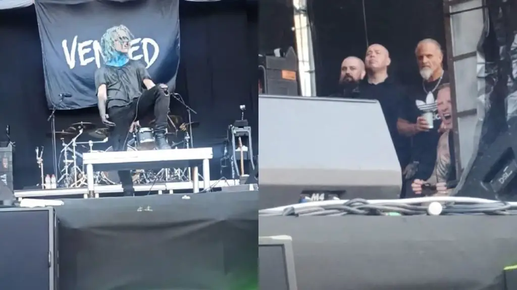 Slipknot Members Watch Vended