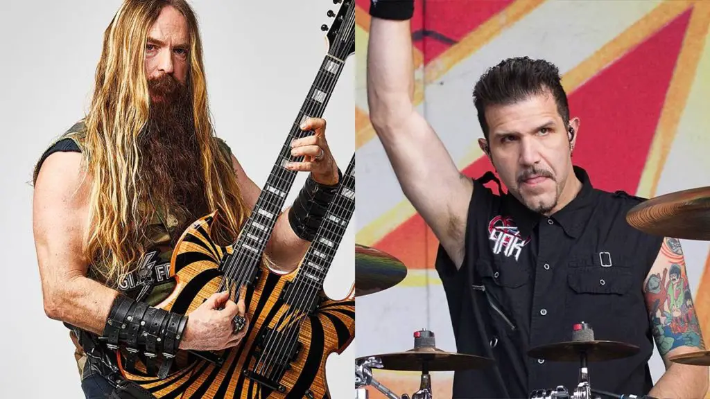 Zakk Wylde Charlie Benante