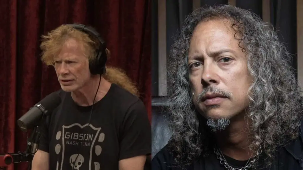 Dave Mustaine Kirk Hammett