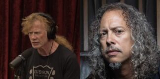 Dave Mustaine Kirk Hammett