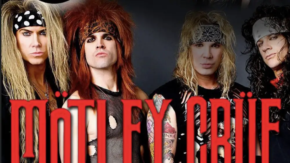 Steel Panther Motley Crue