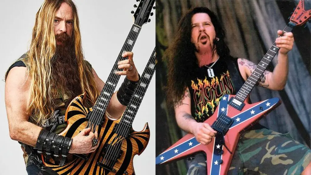 Zakk Wylde Dimebag