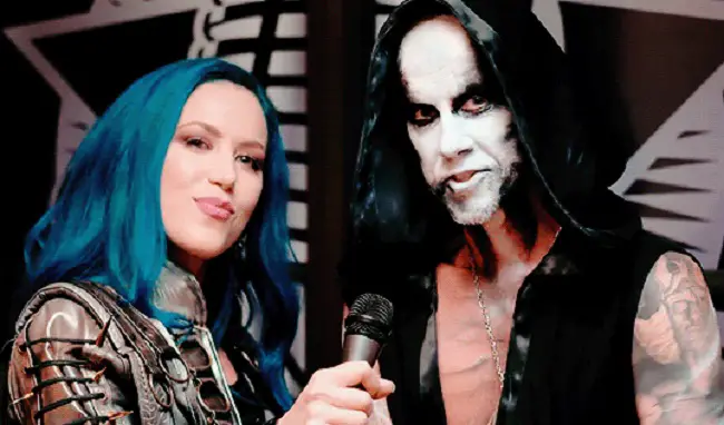 Alissa White-Gluz Nergal