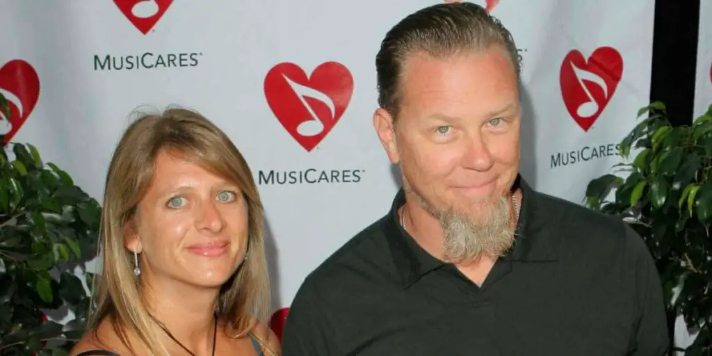 James and Francesca Hetfield