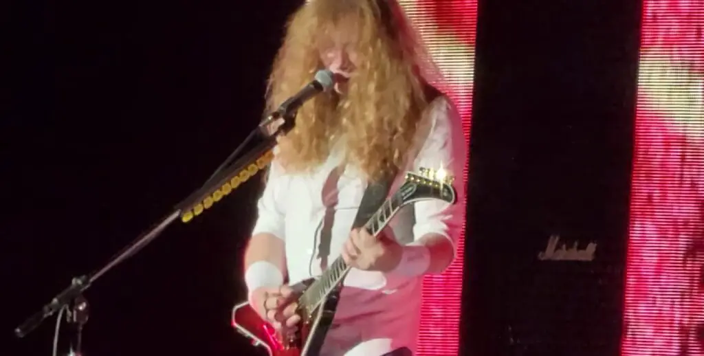 Megadeth Ridgefield Live