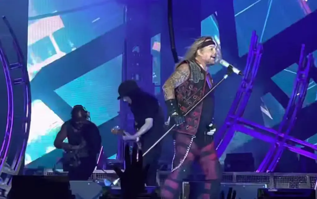 Motley Crue Pittsburgh live 2022