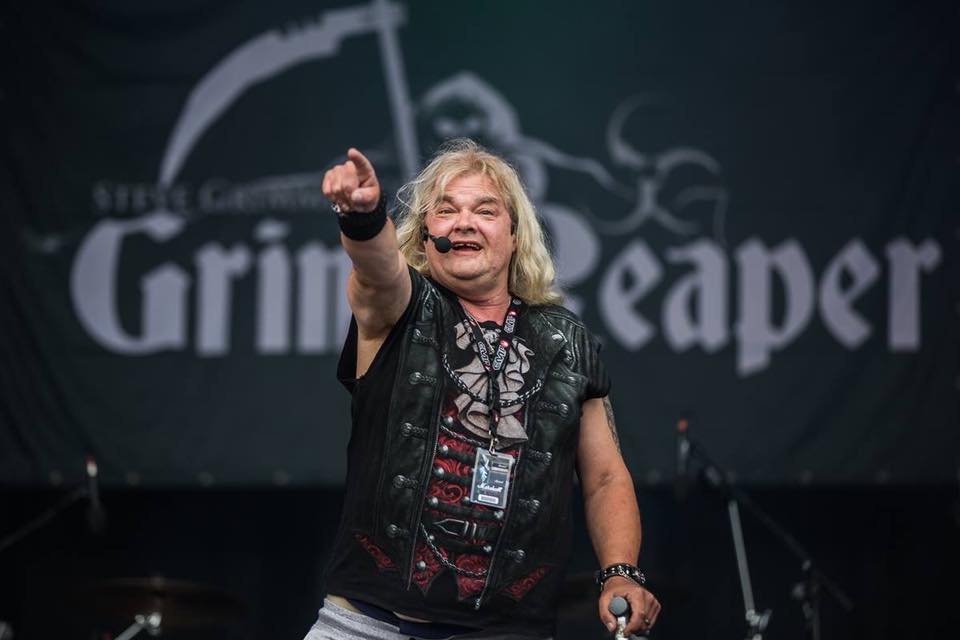 Grim Reaper Singer Steve Grimmett Has Died