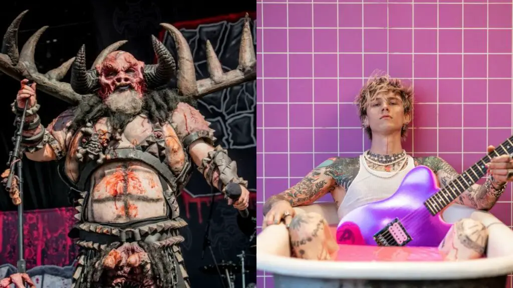 Blothar Gwar Machine Gun Kelly