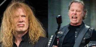 Dave Mustaine James Hetfield