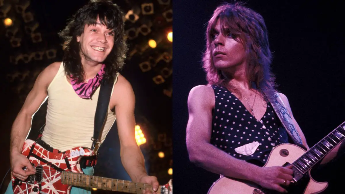 Eddie Van Halen Randy Rhoads
