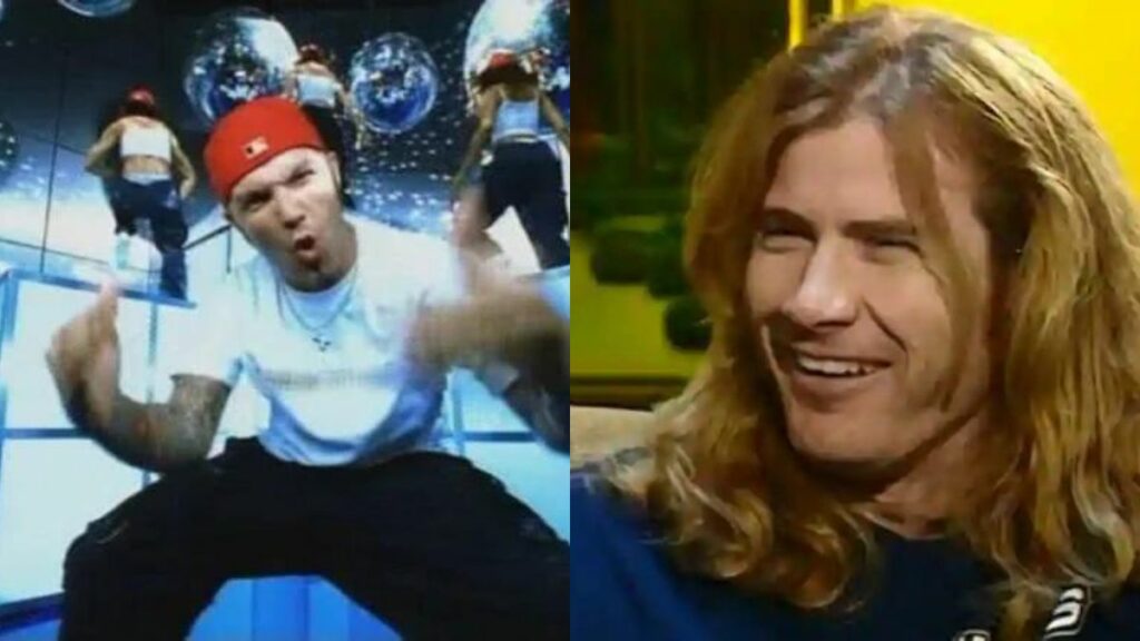 Limp Bizkit Dave Mustaine