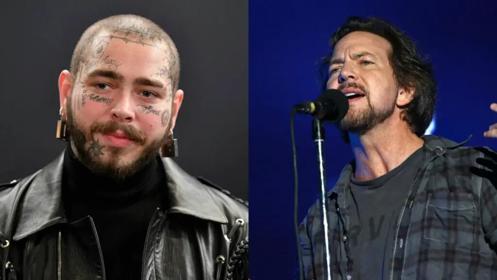 Post Malone Eddie Vedder