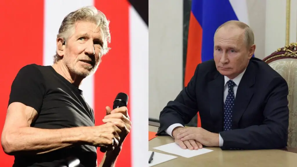 Roger Waters Vladimir Putin