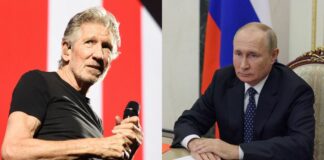 Roger Waters Vladimir Putin