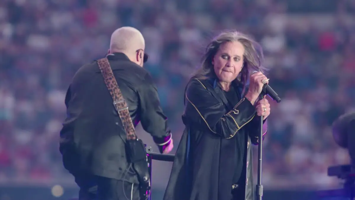 OZZY OSBOURNE Releases Video Of Full NFL Halftime Performance