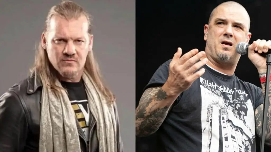 Chris Jericho Phil Anselmo