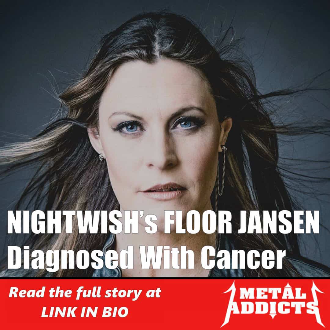NIGHTWISH’s FLOOR JANSEN Diagnosed With Cancer