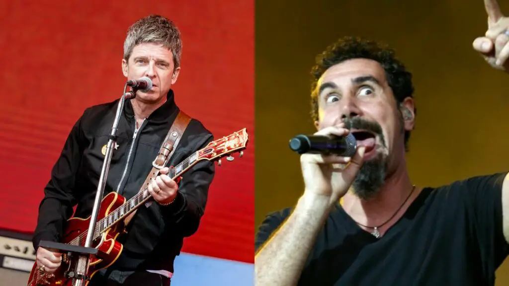 Noel Gallagher Serj Tankian