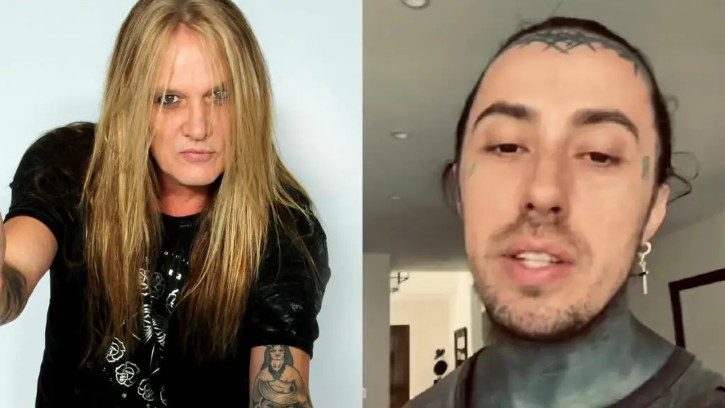 Sebastian Bach Ronnie Radke