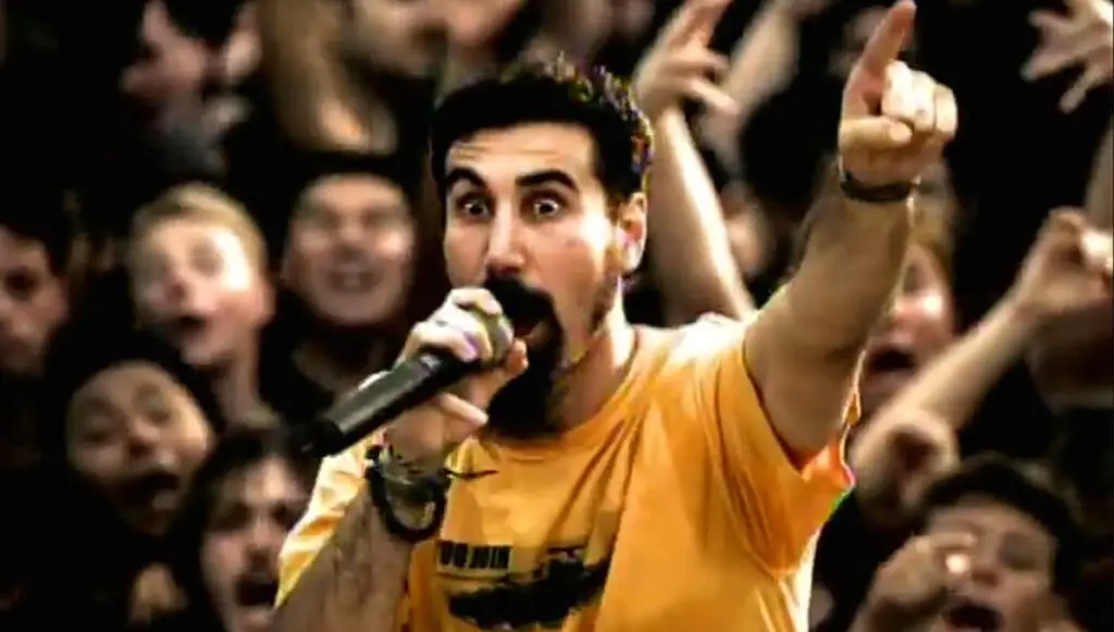 System of a Down Chop Suey